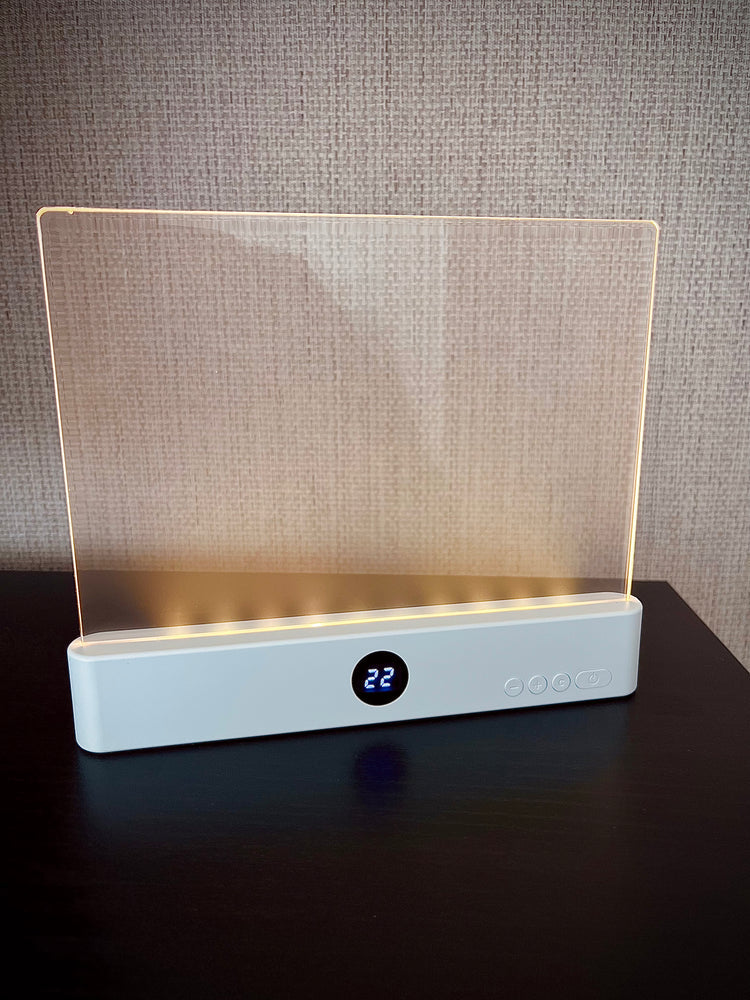 CrystalClear LED Leeslamp